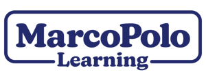 MarcoPolo Learning Dark Blue Logo (Transparent)